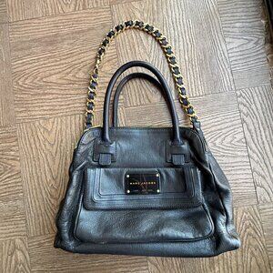 Vintage Marc Jacobs Navy Shoulder bag Leather